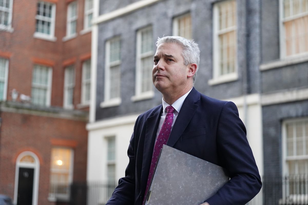 Health and Social Care Secretary Steve Barclay