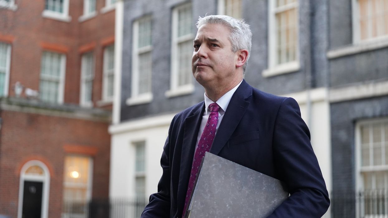 Health and Social Care Secretary Steve Barclay