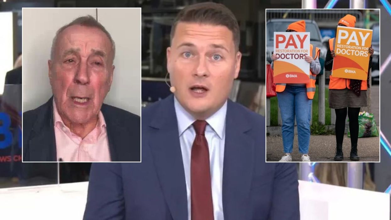 Health commentator Roy Lilley, Wes Streeting