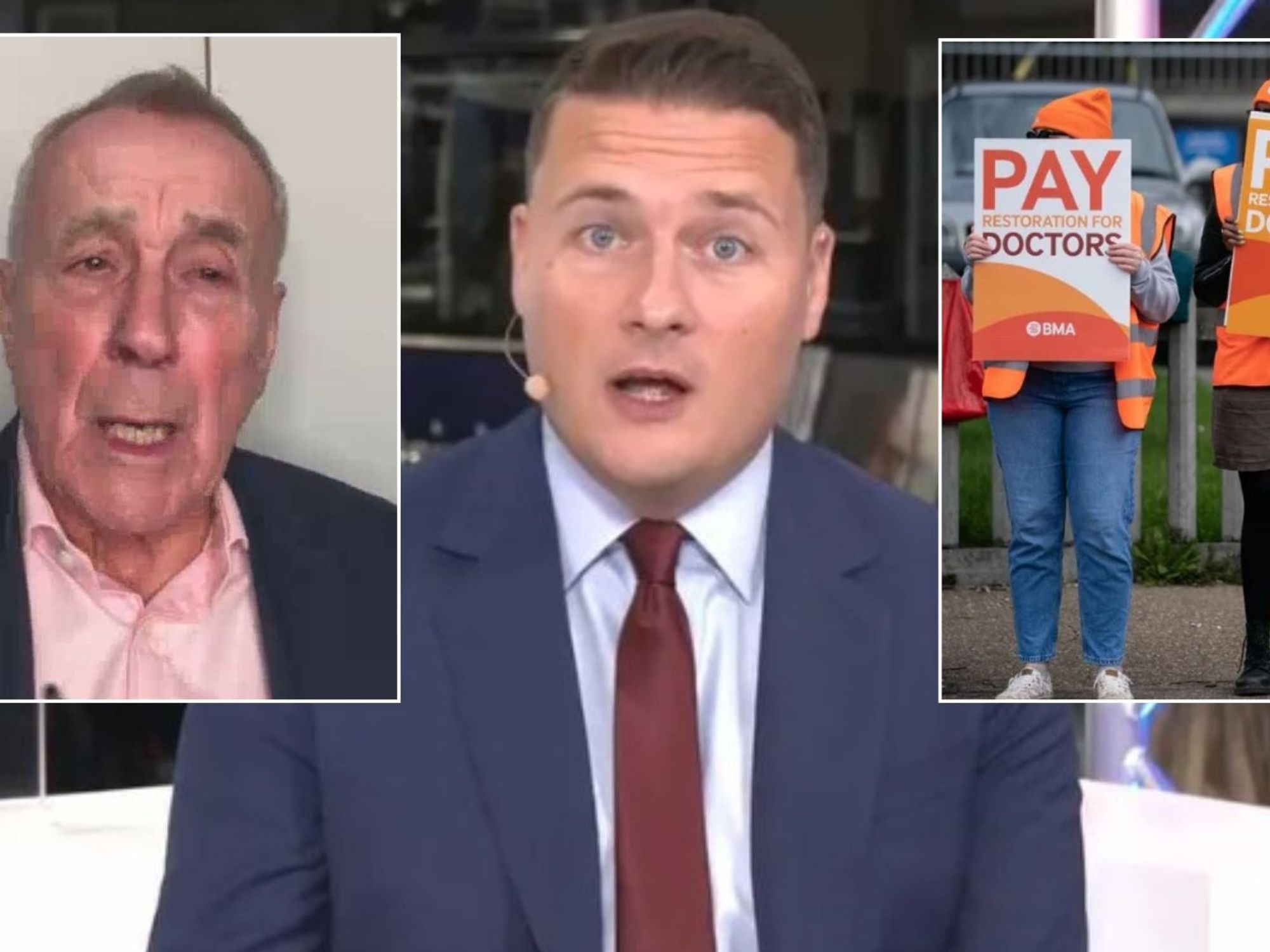 Health commentator Roy Lilley, Wes Streeting