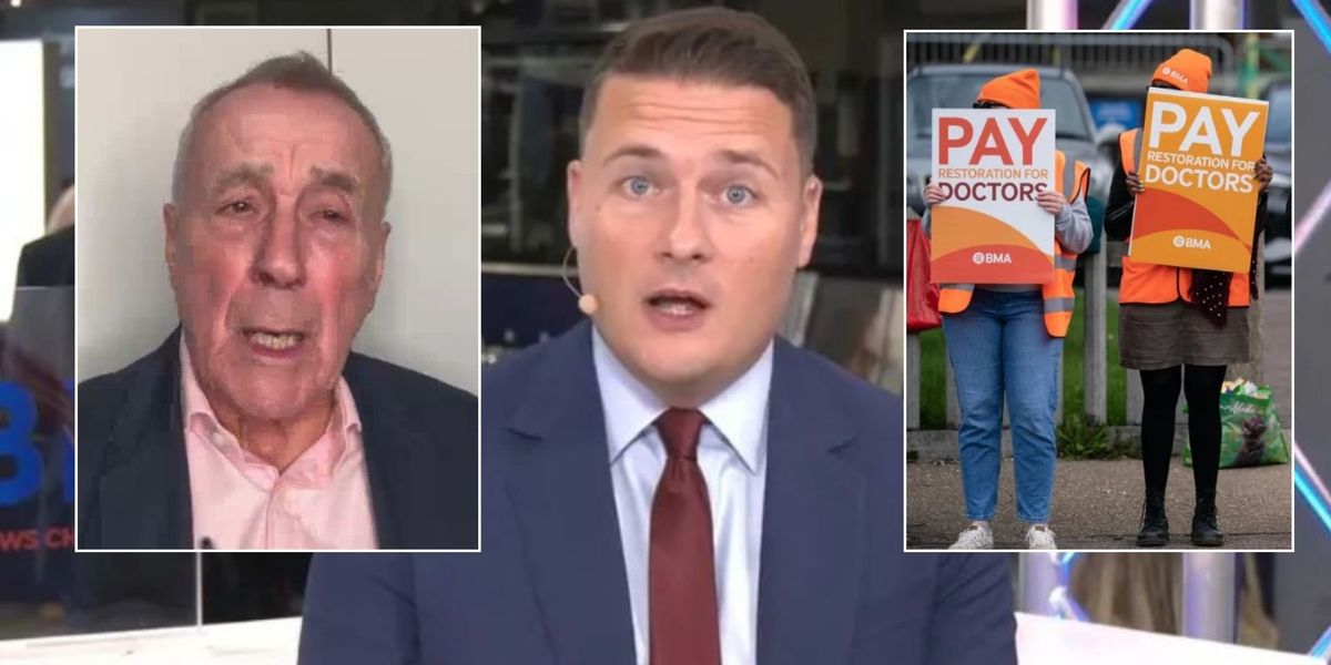 Wes Streeting given brutal message after ‘backing himself into a corner’ with strikes Wes Streeting given brutal message after ‘backing himself into a corner’ with strikes