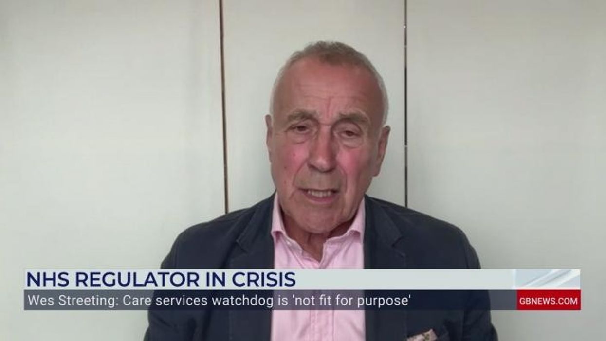 Health expert brands NHS regulator a 'basket case' - '£230 million has been sucked out of the frontline!'