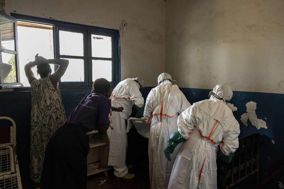 Health officials DRC
