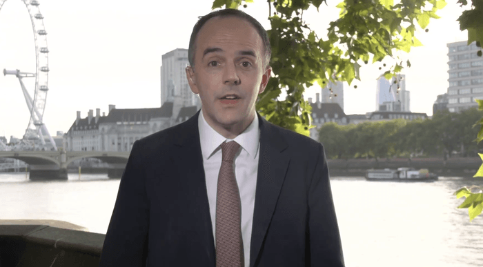 Health Secretary James Murray