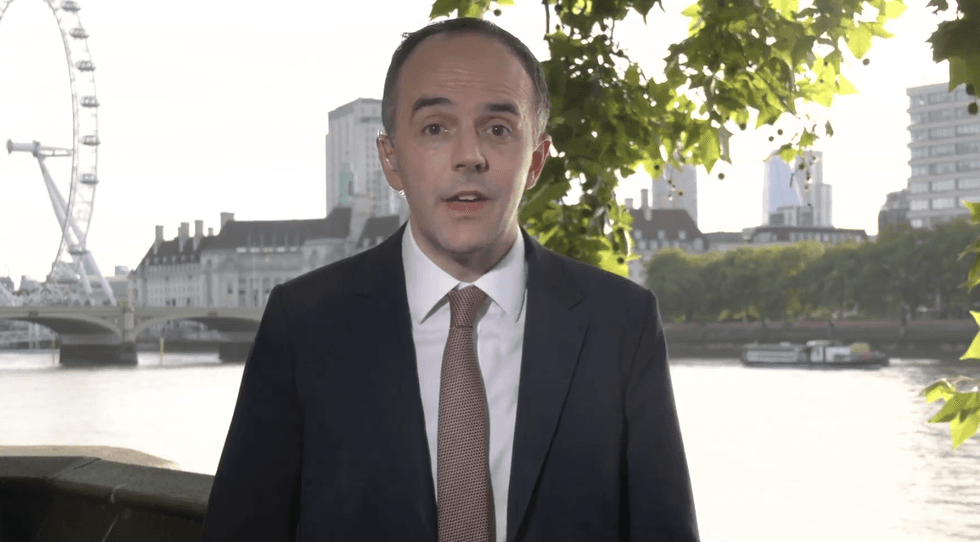 Health Secretary James Murray