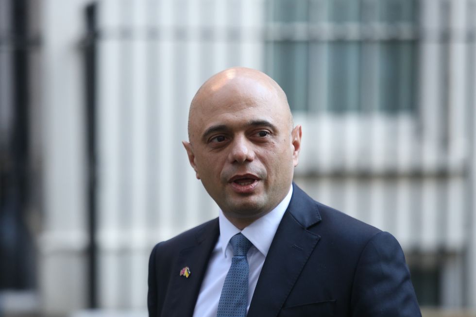 Health Secretary Sajid Javid leaves 10 Downing Street, London following the government's weekly Cabinet meeting. Picture date: Tuesday March 15, 2022.