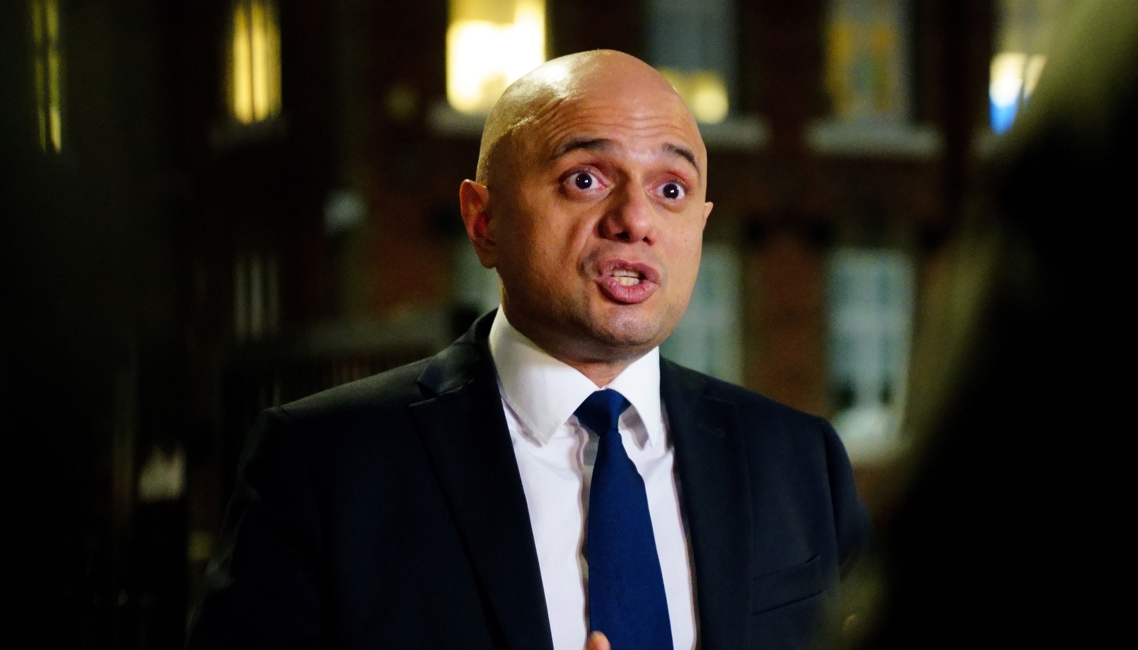 Health Secretary Sajid Javid, supports the changes that have been suggested