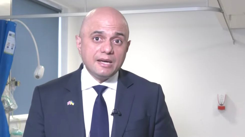 Health Secretary, Sajid Javid