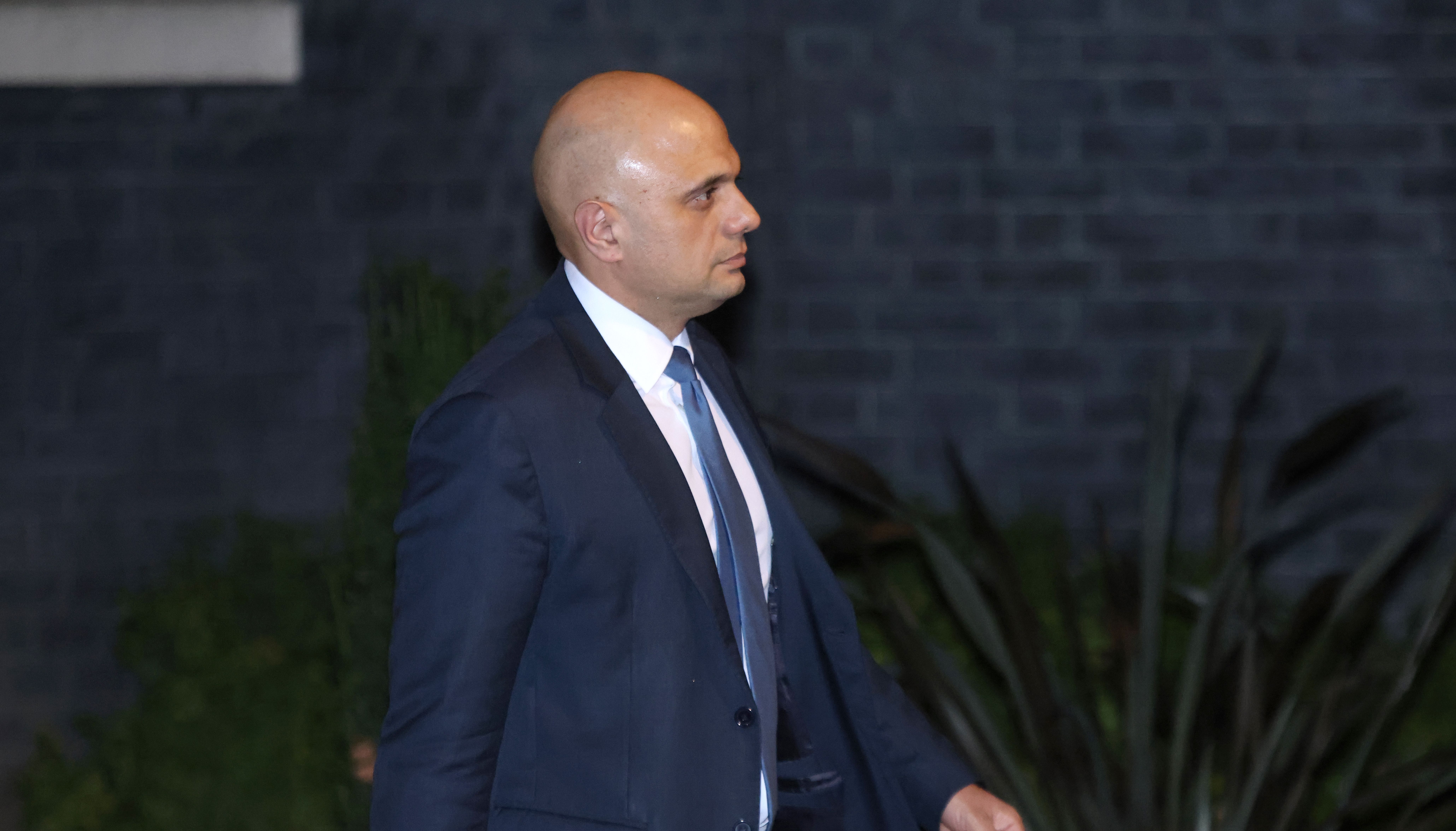 Health Secretary Sajid Javid
