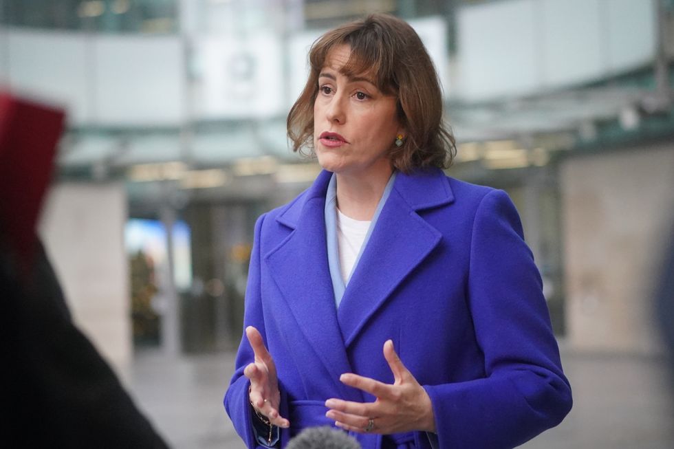 Health Secretary Victoria Atkins