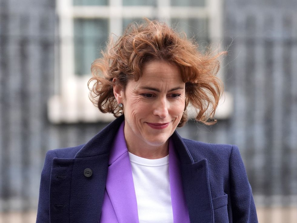 Health Secretary Victoria Atkins