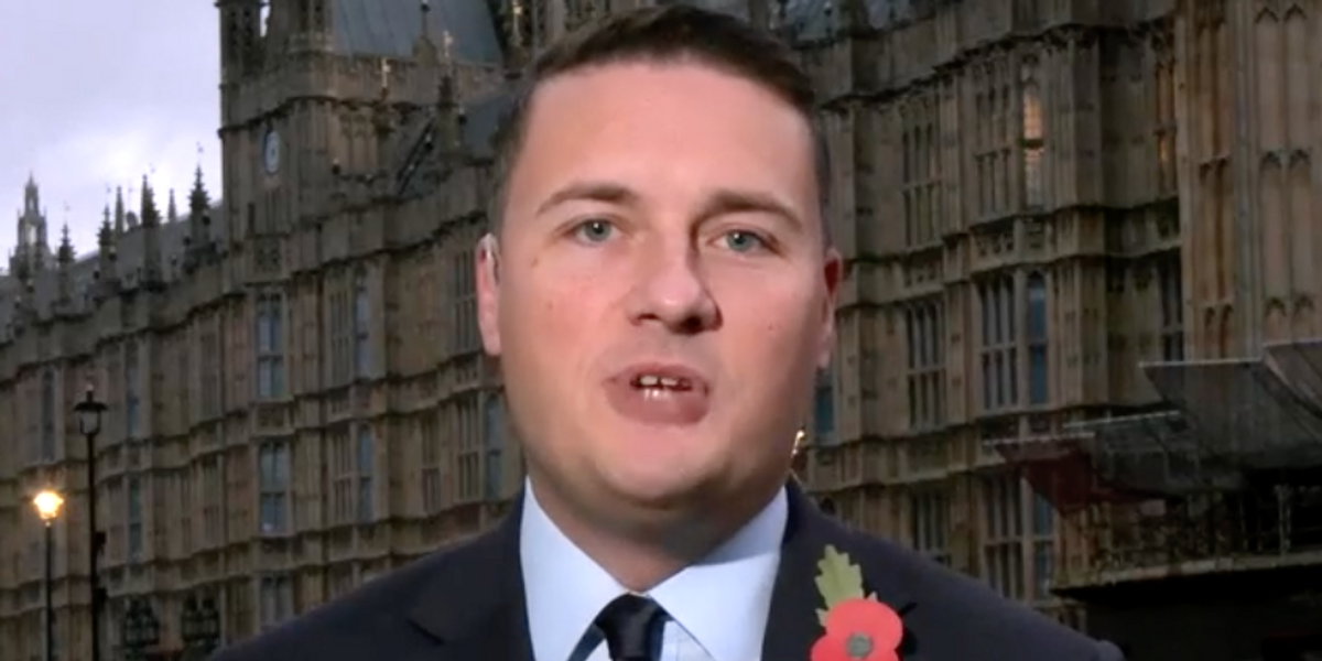 NextImg:Wes Streeting: I'm not going to beat around the bush when it comes to the NHS
