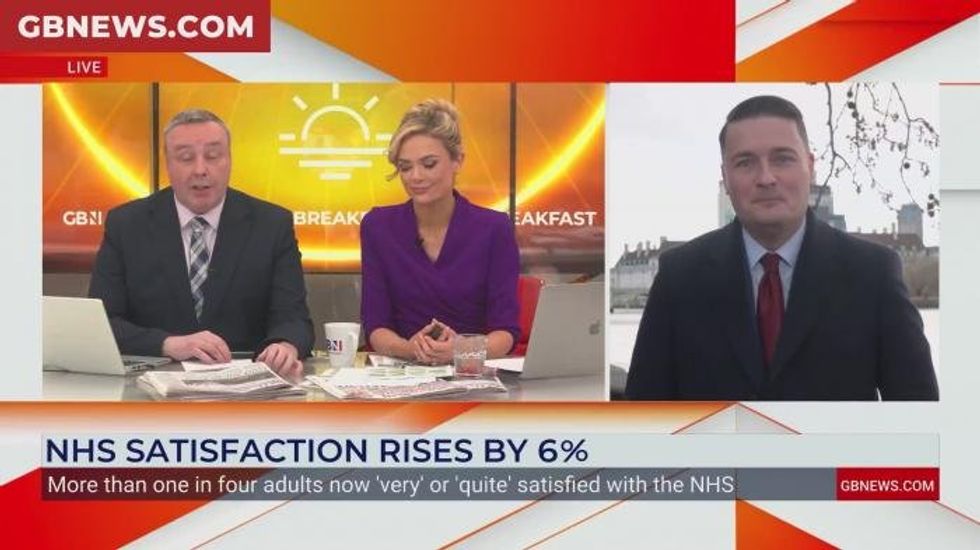 WATCH: Wes Streeting jokes that GB News's 'bark is worse than its bite' as he praises 'interested' viewers