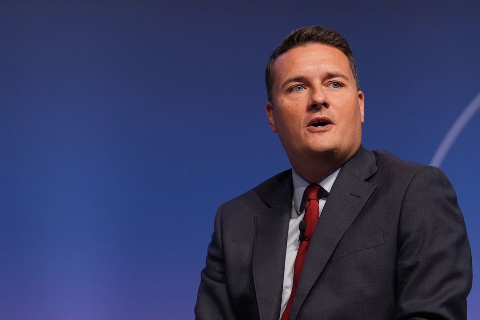 Health Secretary Wes Streeting \u200b