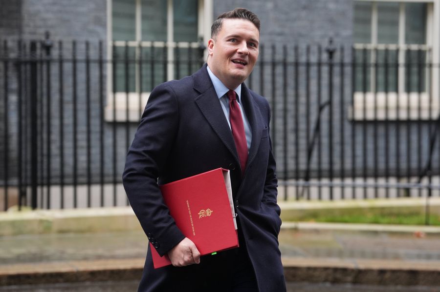 Health Secretary Wes Streeting
