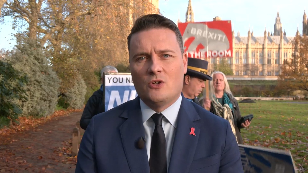 Health Secretary Wes Streeting