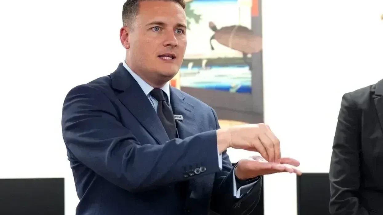 Health Secretary Wes Streeting