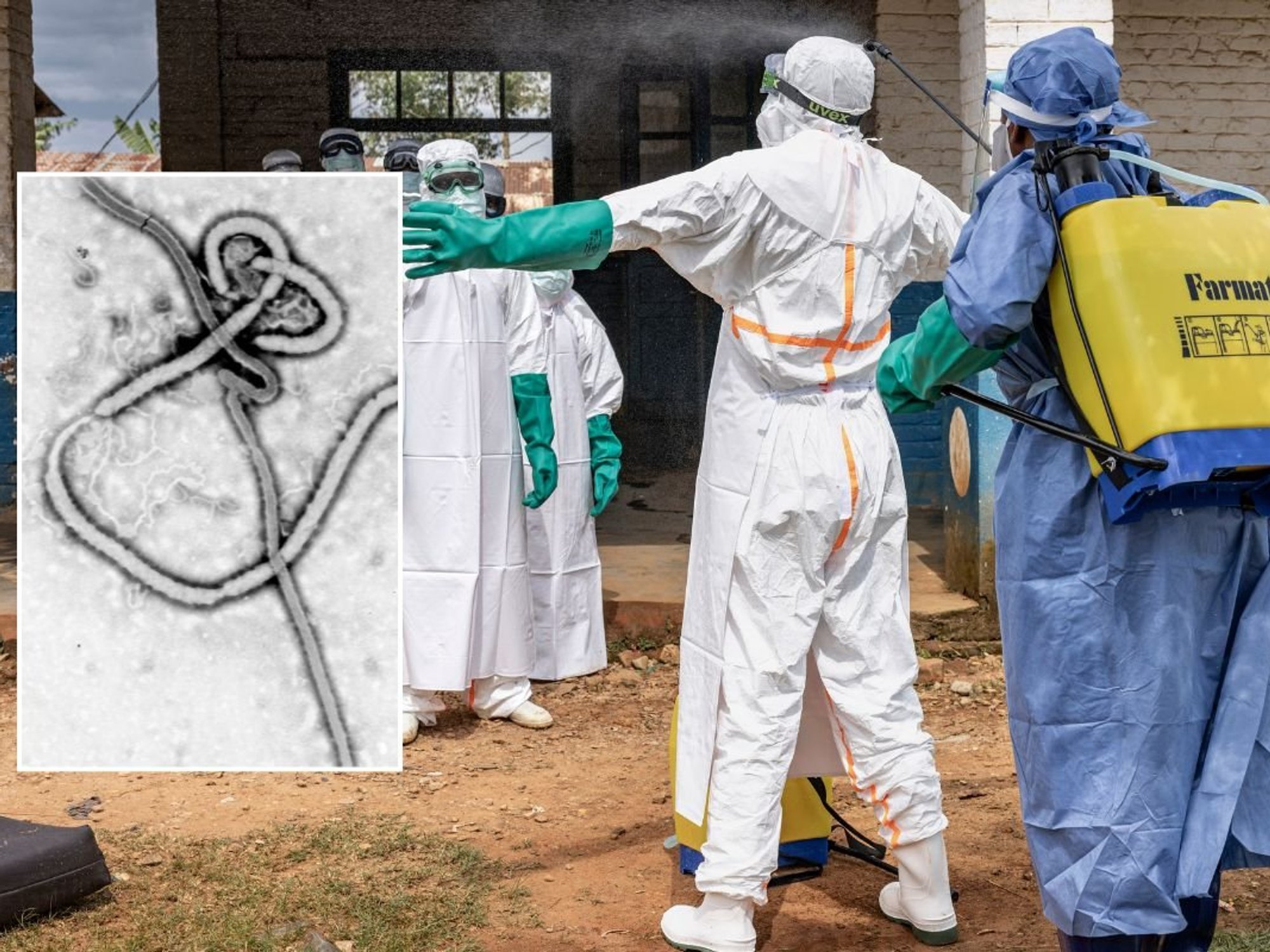 HEALTH WORKERS IN CONGO