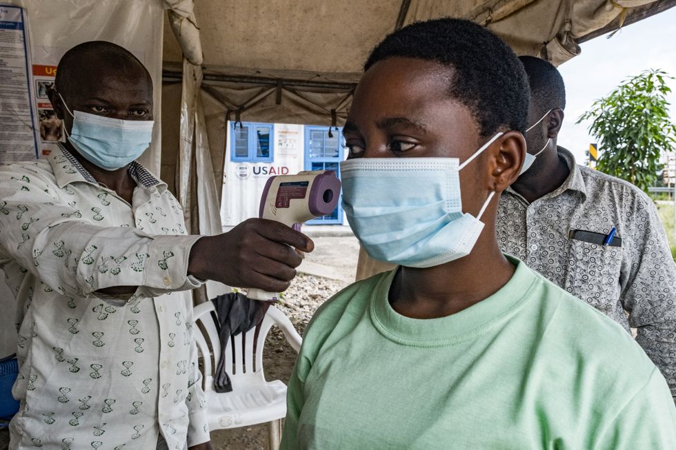 health workers in uganda
