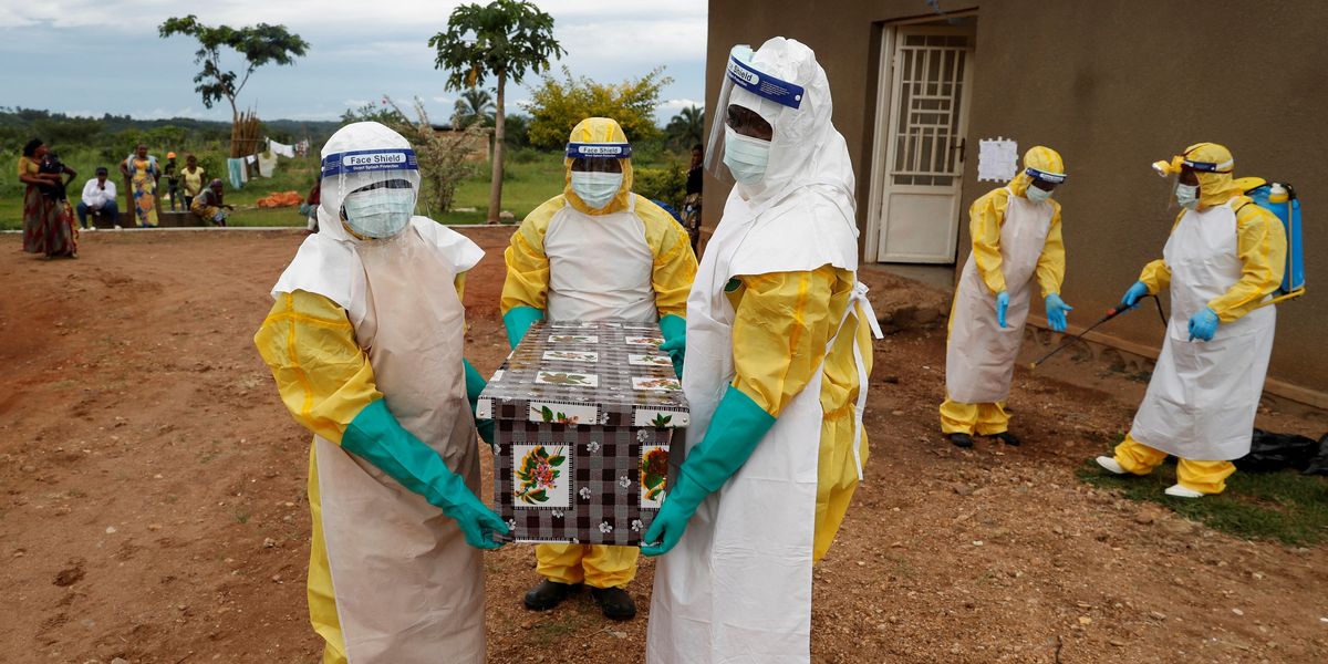 NextImg:Americans issued travel alert over Ebola outbreak after 20 die from disease in DRC
