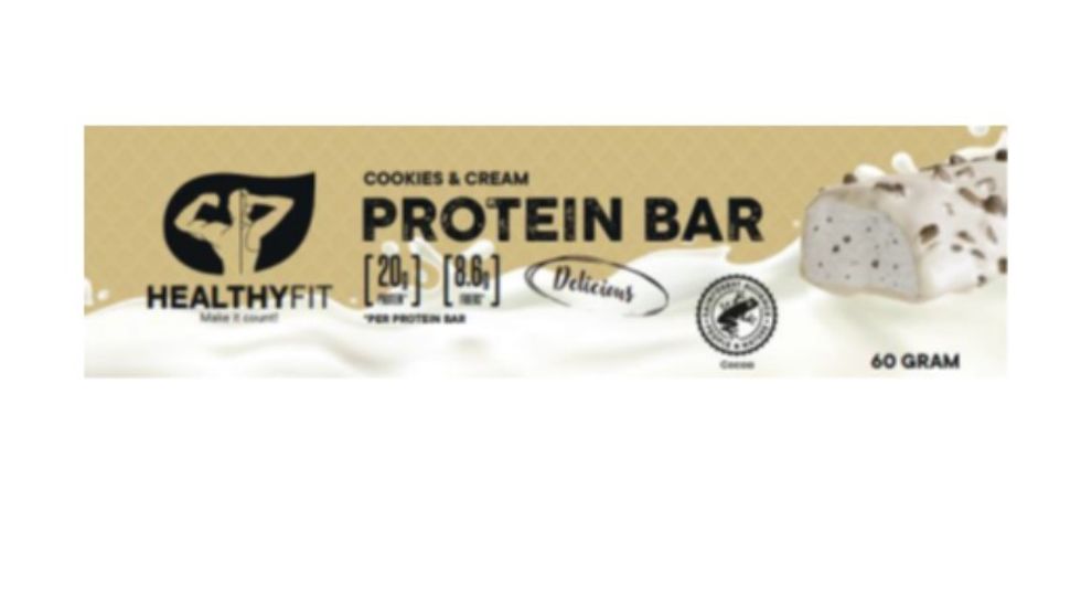Healthy Fit protein bar cookies