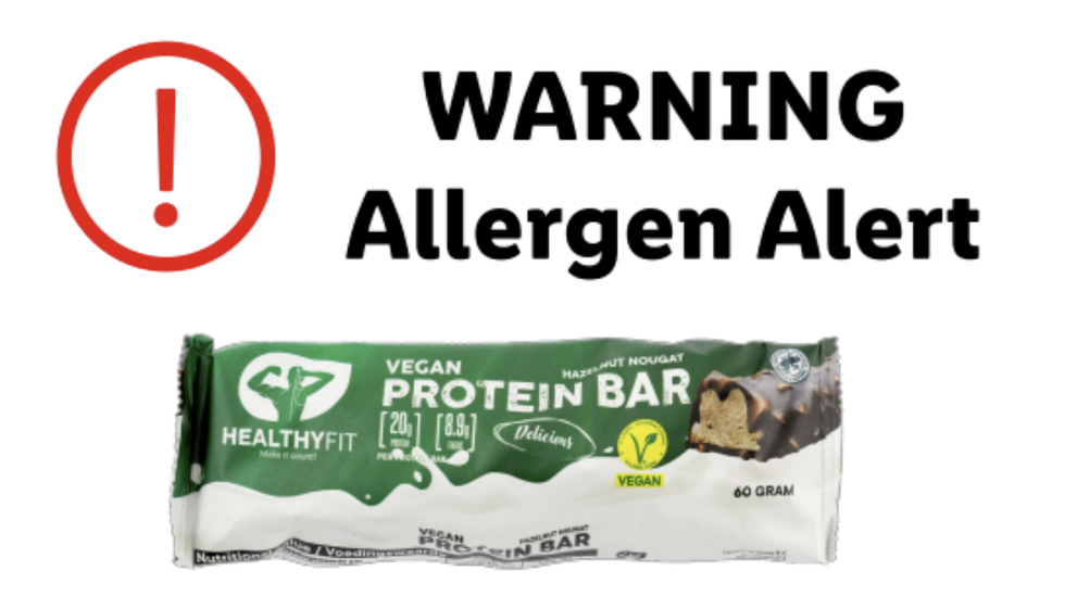 Healthy Fit Vegan Protein Bar