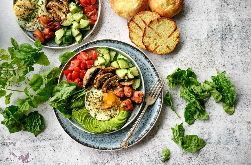 Healthy salad