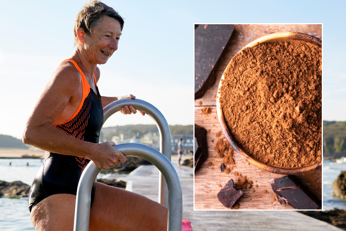 HEALTHY SENIOR WOMAN