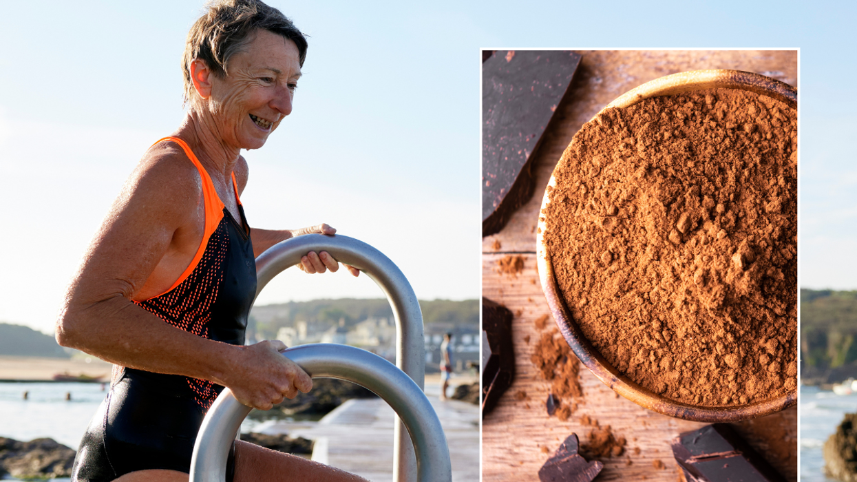 HEALTHY SENIOR WOMAN