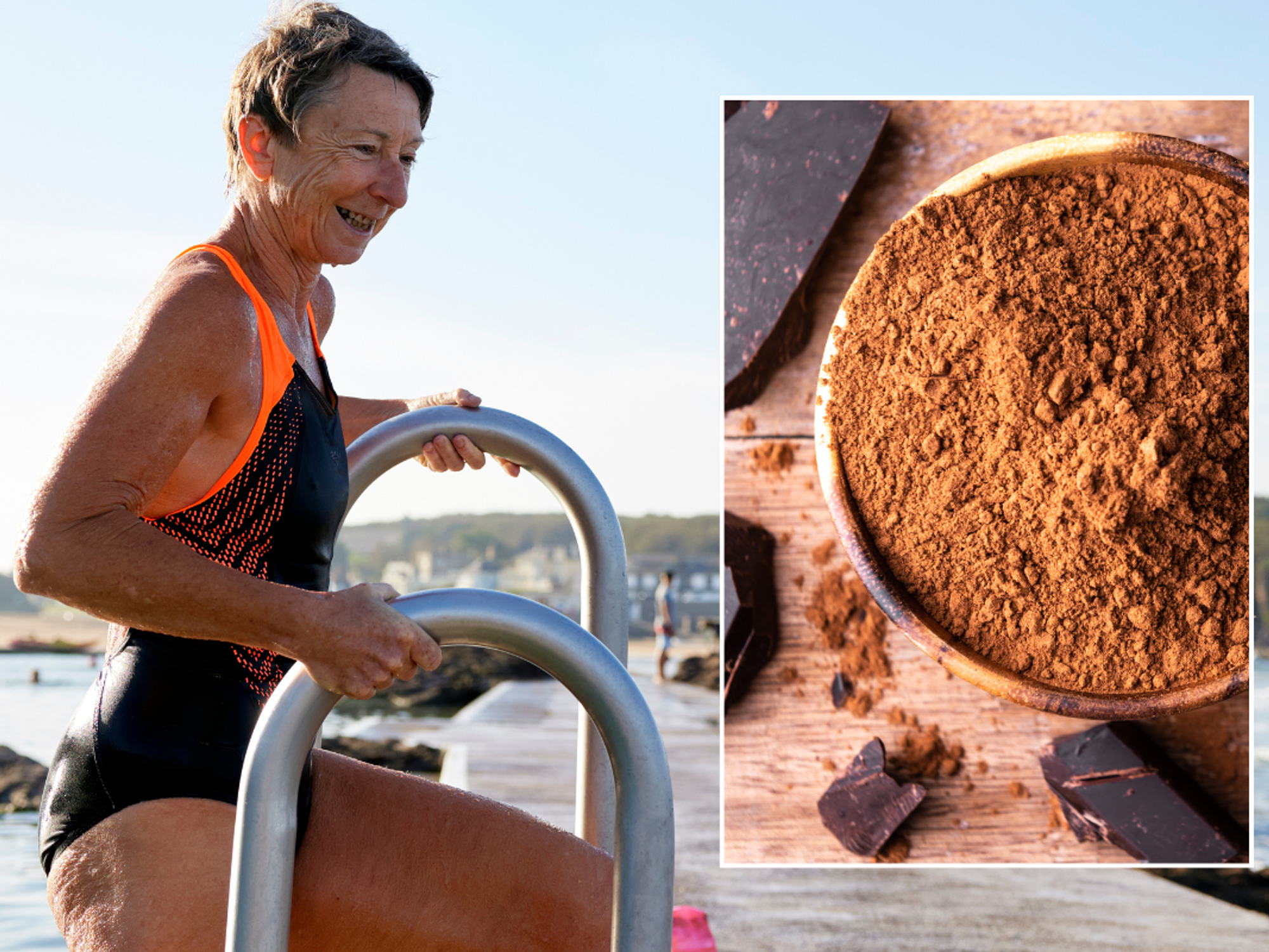 HEALTHY SENIOR WOMAN