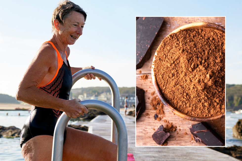 HEALTHY SENIOR WOMAN