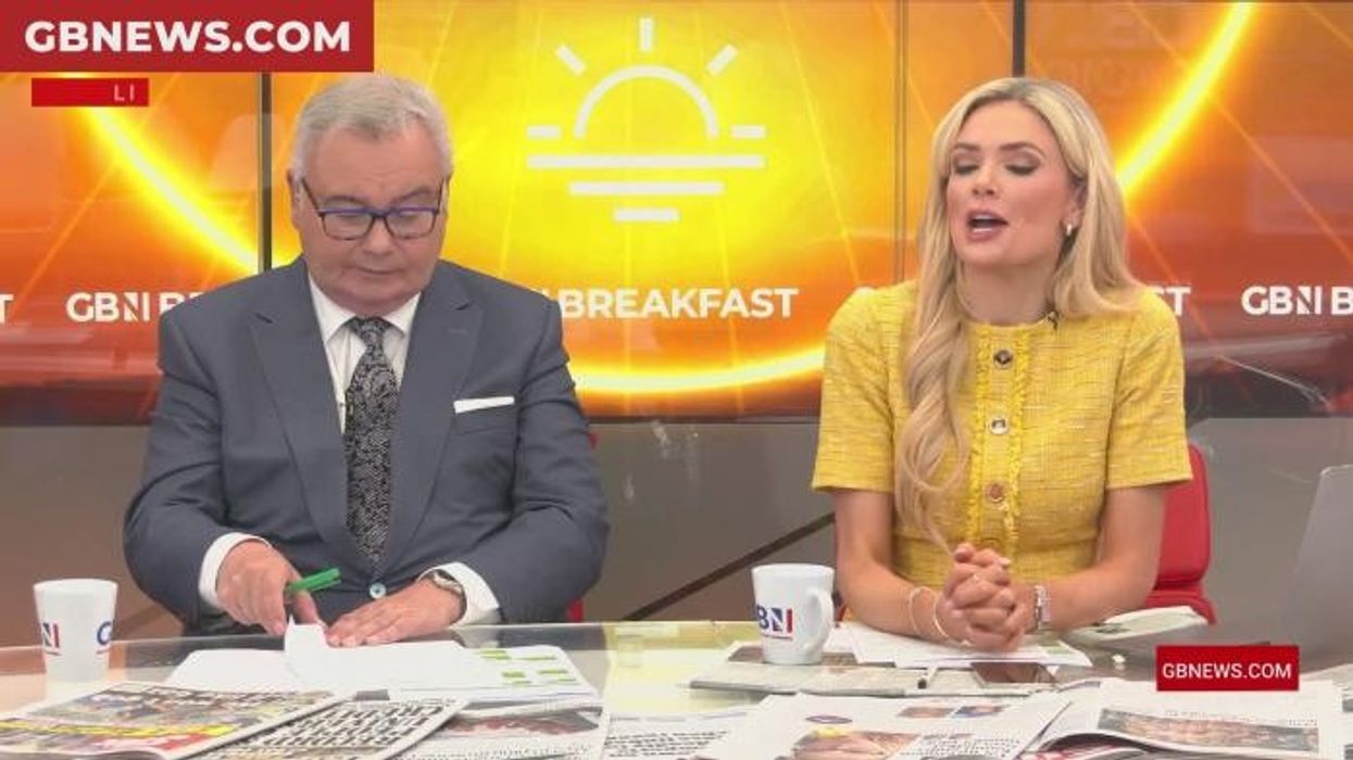 LISTEN: The incredible moment GB News viewer realises she's won life-changing £54,321 in the Great British Giveaway