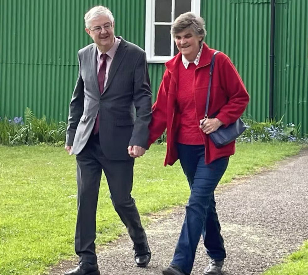 Heartbreak for Mark Drakeford as First Minister of Wales' beloved wife Clare dies suddenly - 'Married for 45 years'