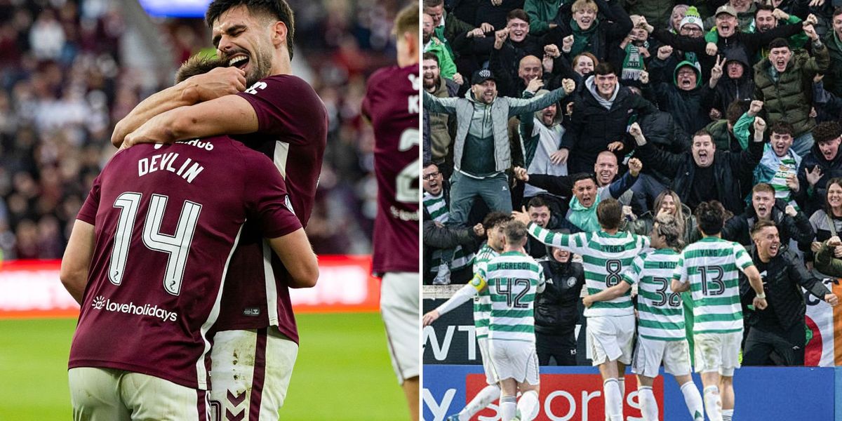 Hearts and Celtic set up dramatic final day clash after Martin O’Neill’s side score late penalty to beat Motherwell Hearts and Celtic set up dramatic final day clash after Martin O’Neill’s side score late penalty to beat Motherwell