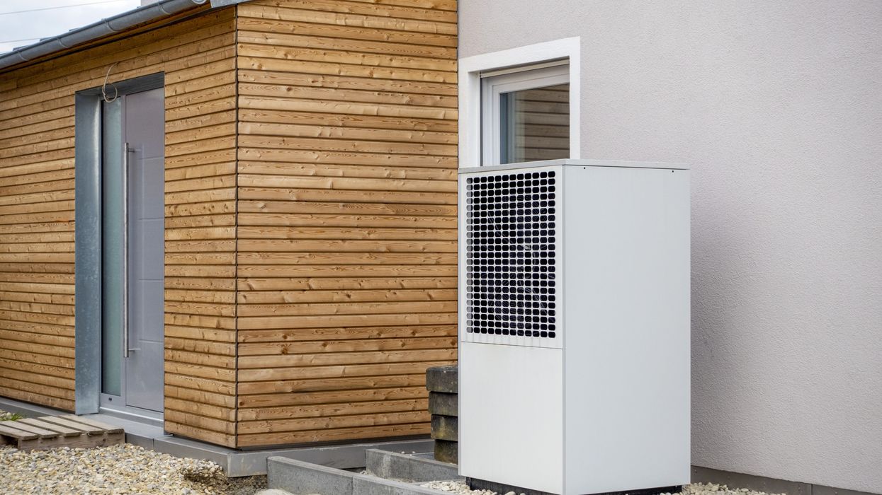 Heat pump in pictures