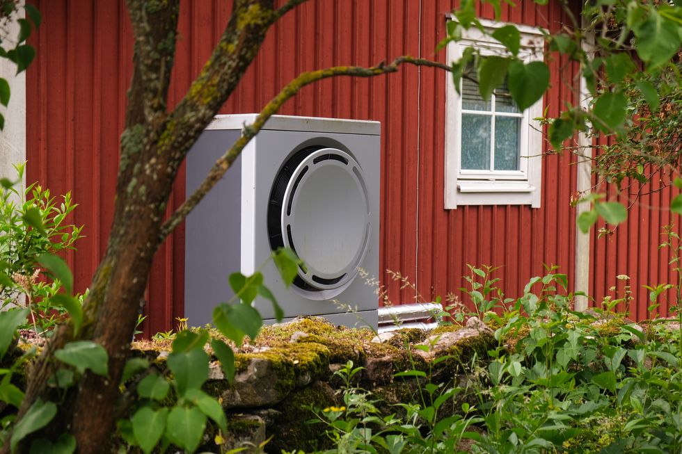 Heat pump in pictures
