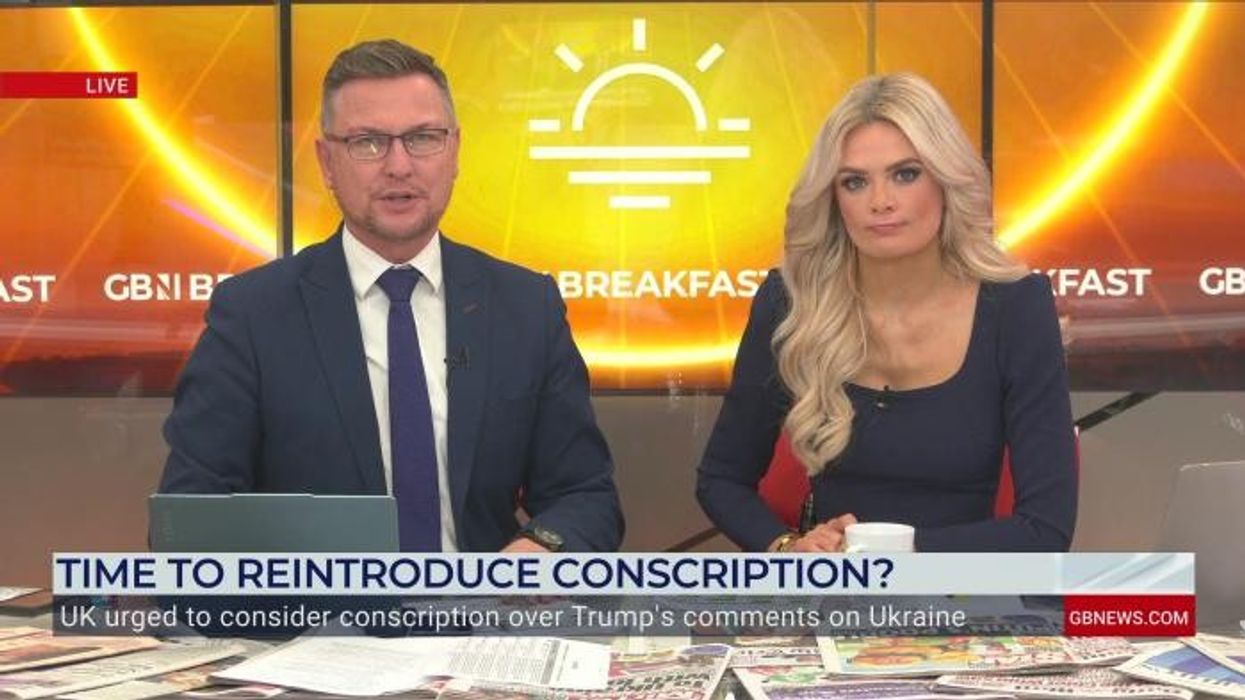 MAPPED: Europe is moving towards conscription - but will Britain follow suit?