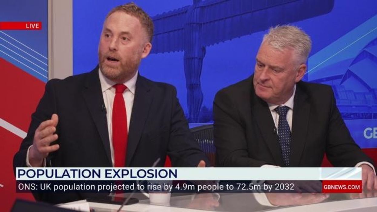 ‘What rubbish!’ Lee Anderson in blistering row over Reform promise as Britain's population braced to 'explode'