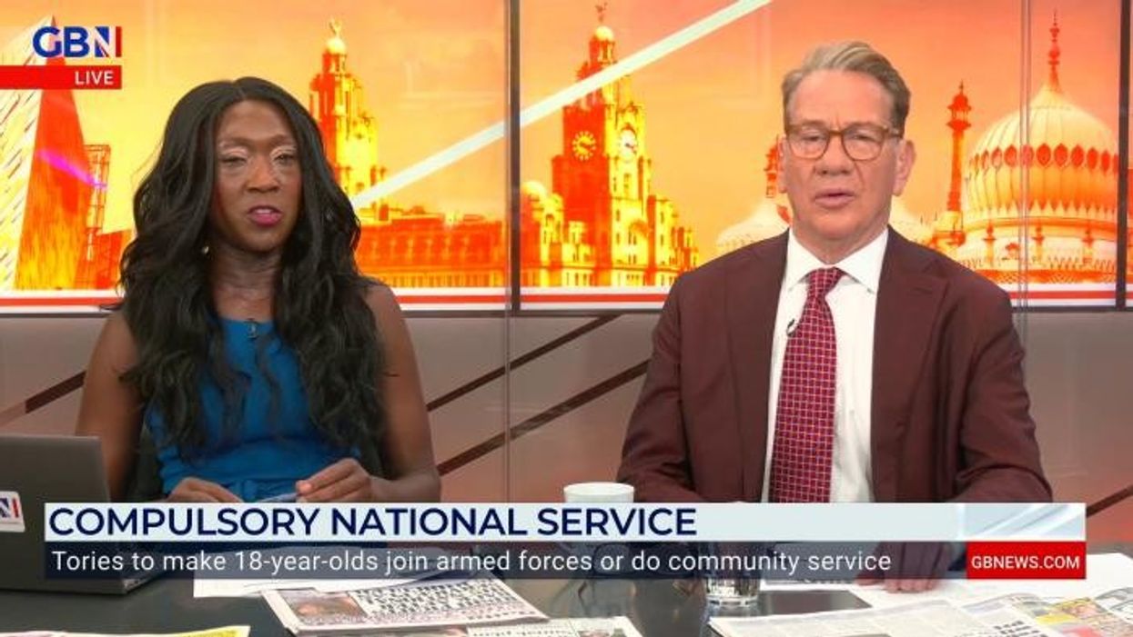 ‘I’m finding your answer funny!’ Michael Portillo clashes with Lib Dem MP in feisty trans debate