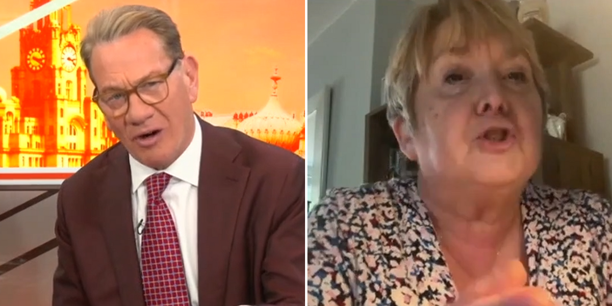 NextImg:‘I’m finding your answer funny!’ Portillo clashes with Lib Dem MP in feisty trans debate