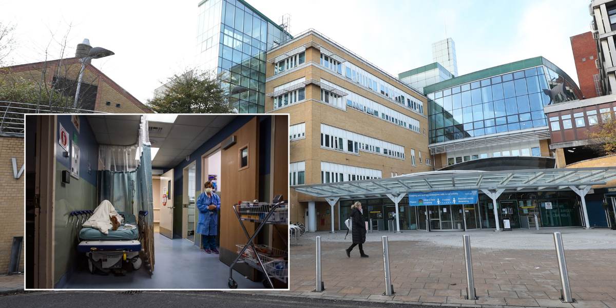 NextImg:Hospital recruiting 'corridor care' nurses for patients without a bed to ease NHS crisis