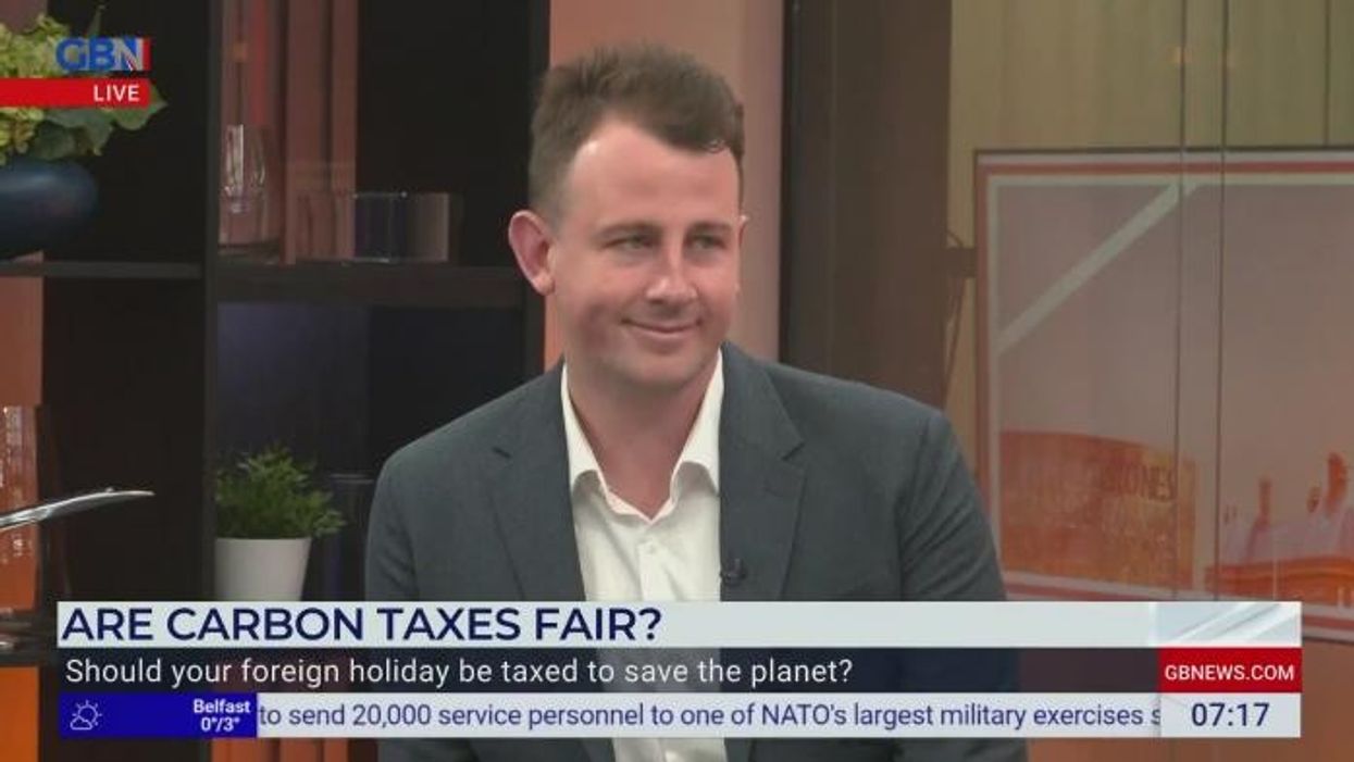 ‘Are you kidding me!?’ Furious row breaks out as climate campaigner demands foreign holiday tax
