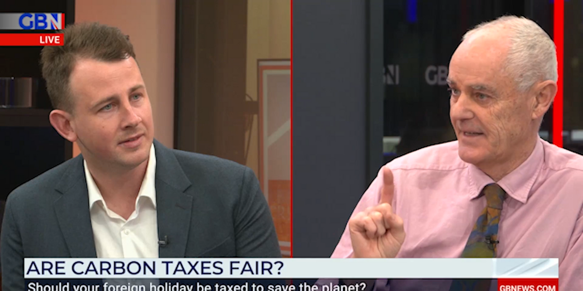 NextImg:‘Are you kidding me!?’ Furious row breaks out as climate campaigner demands foreign holiday tax