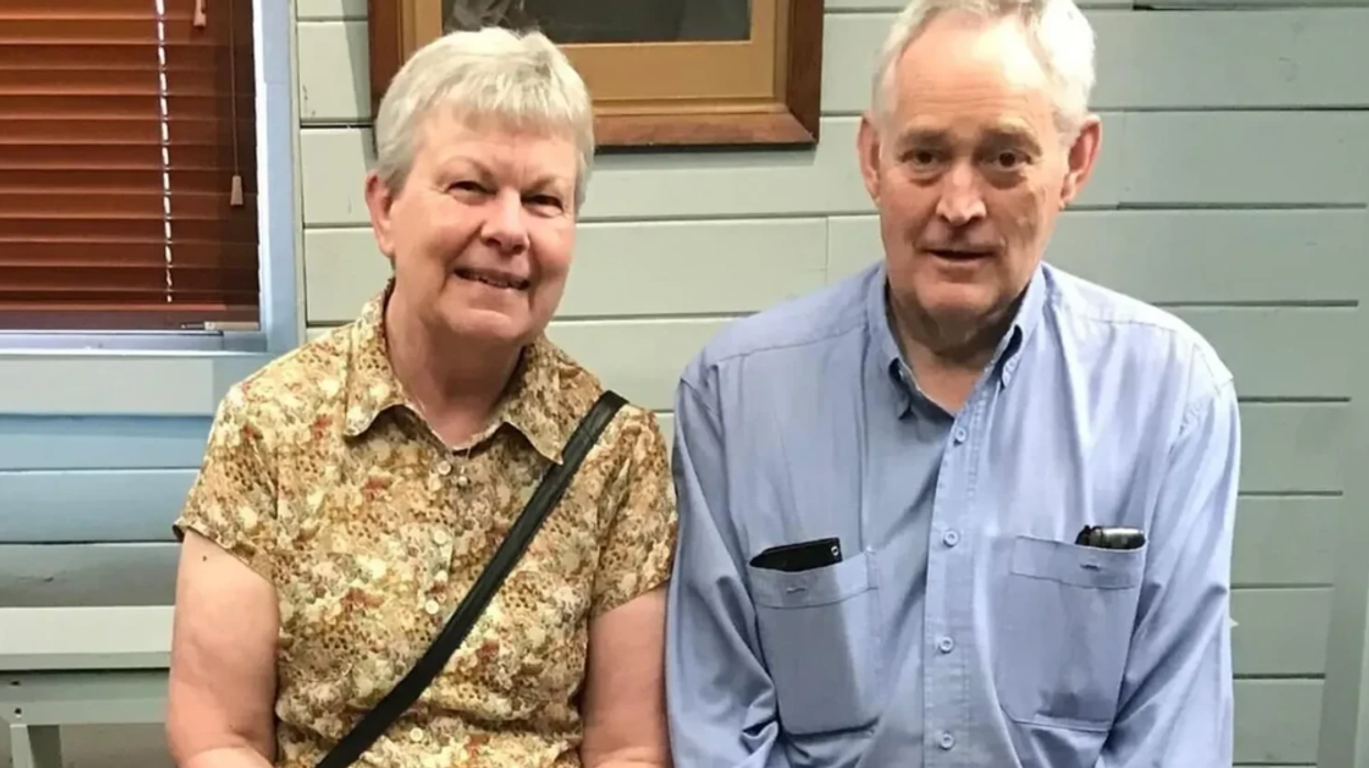 Heather and Ian Wilkinson