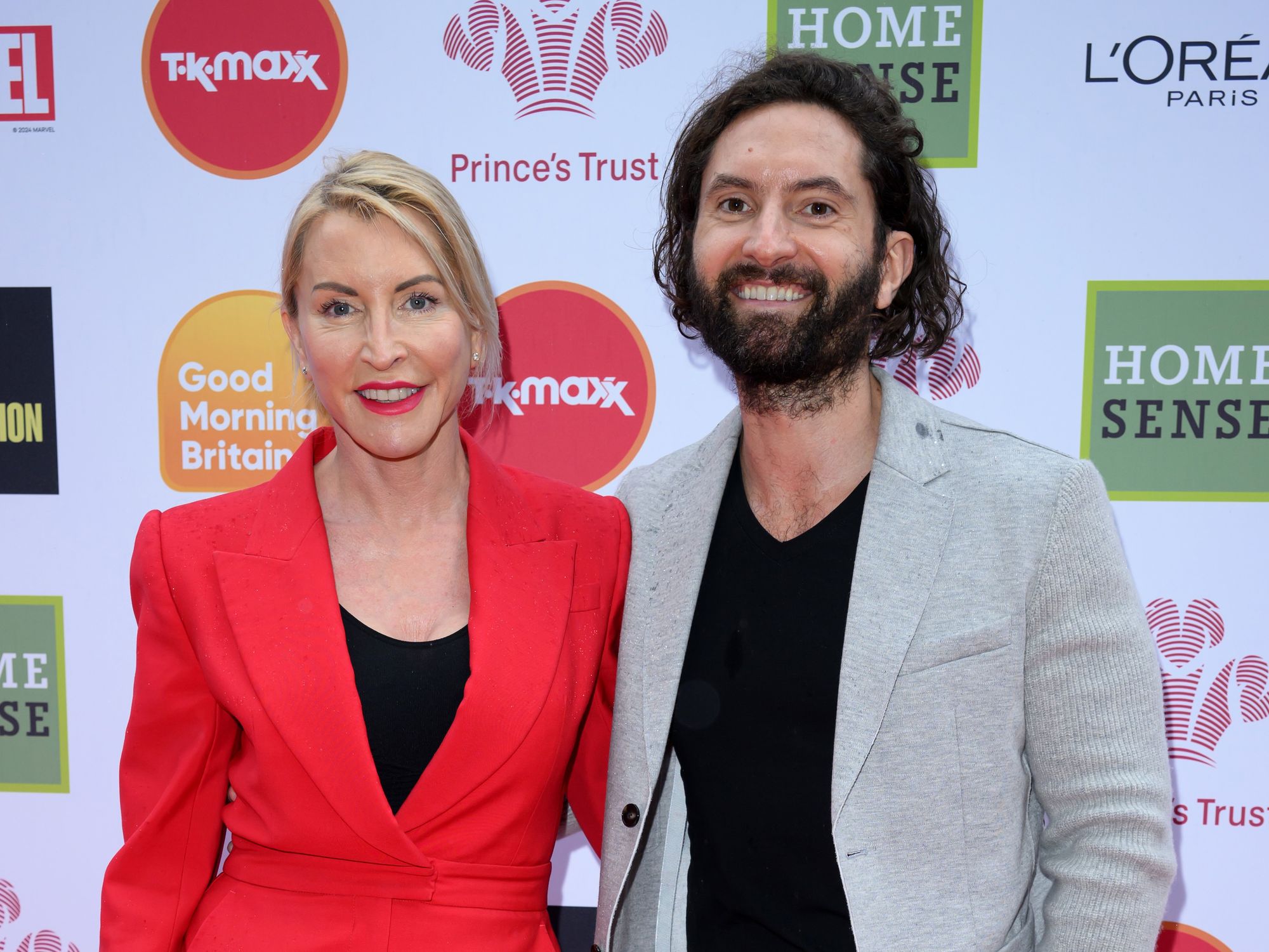 Heather Mills and Mike Dickman