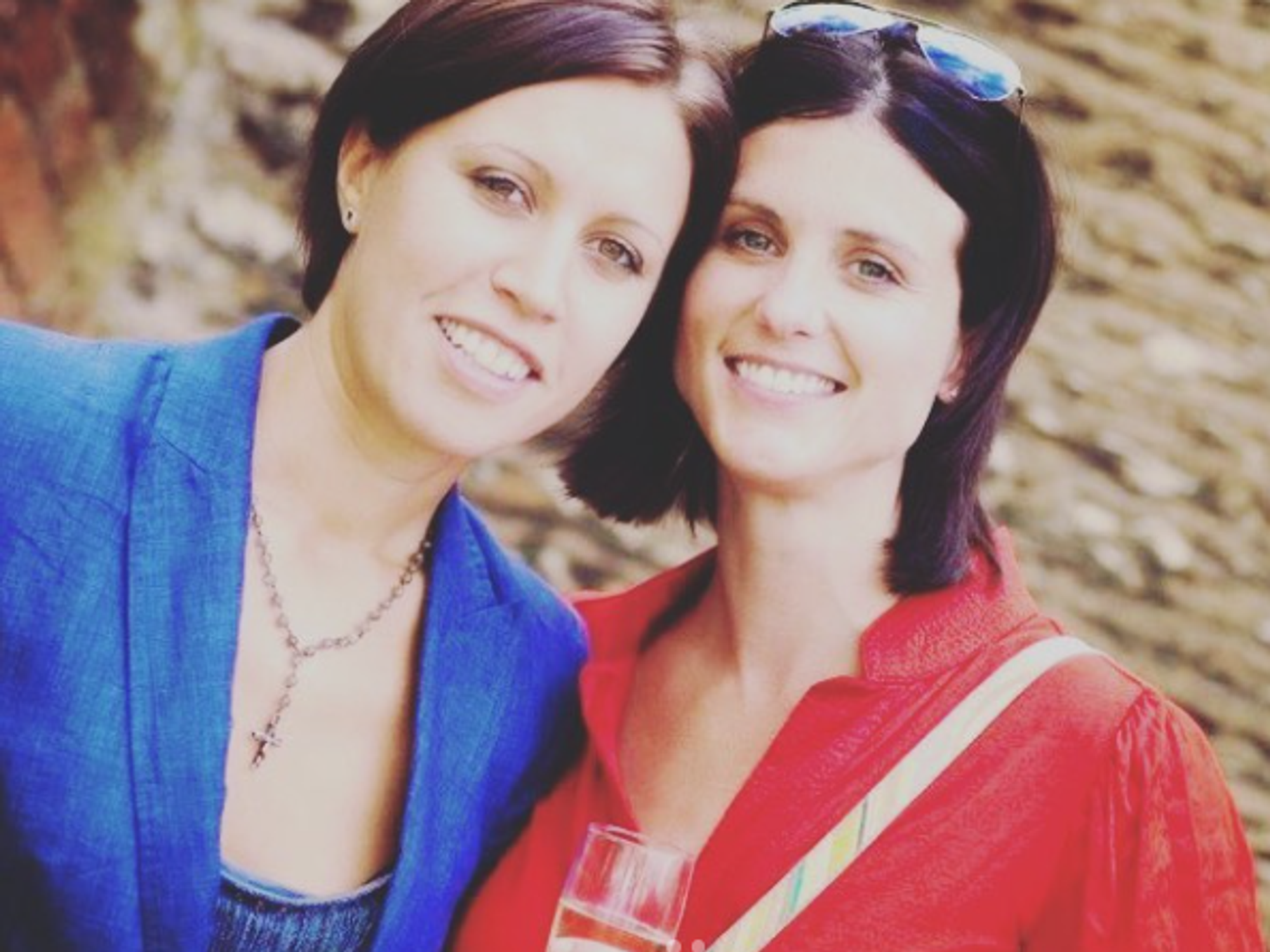 Heather Peace and Ellie Dickinson