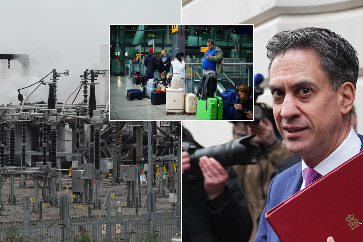 Heathrow aftermath/Ed Miliband