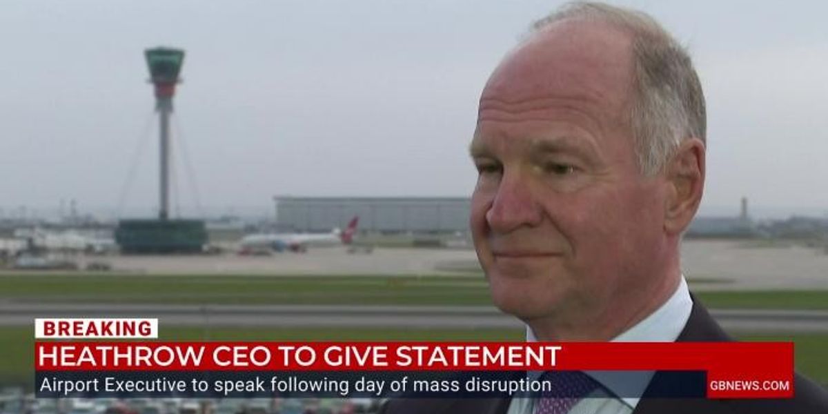 NextImg:Heathrow Airport CEO affirms full services will resume 'by tomorrow' after blaze