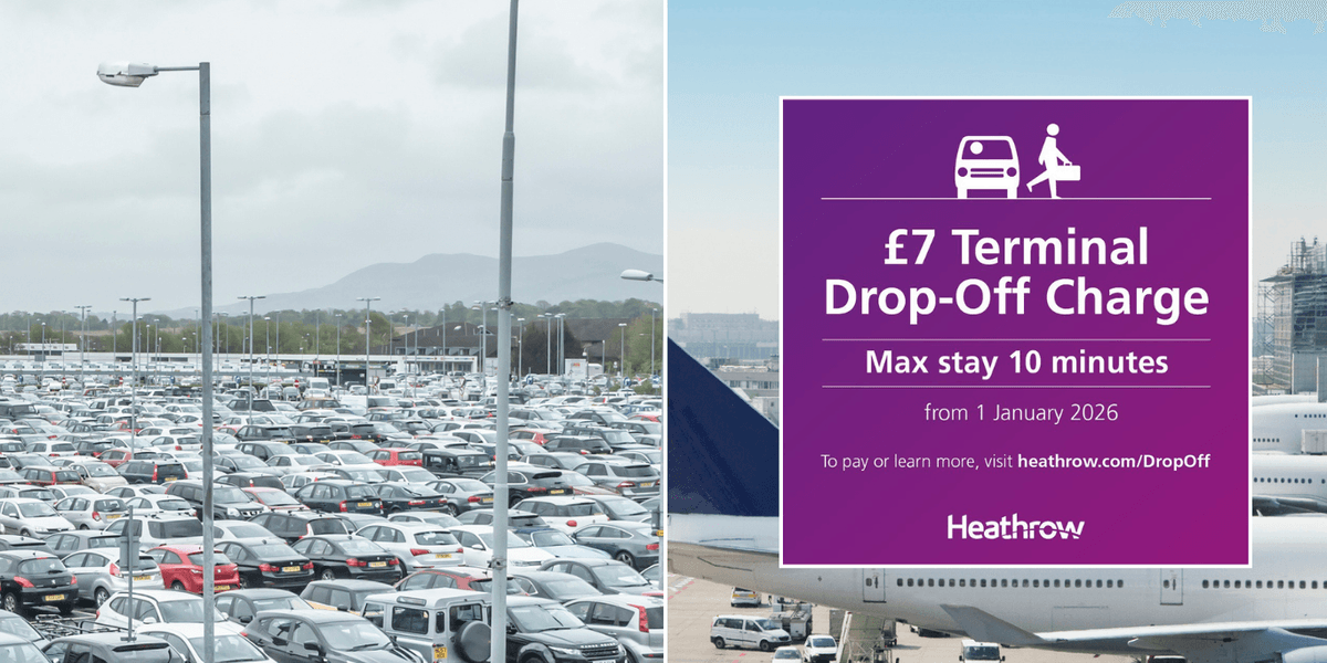 Motorists to see UK’s busiest airport increase drop-off fees to £7 from January in a blow to millions Motorists to see UK’s busiest airport increase drop-off fees to £7 from January in a blow to millions
