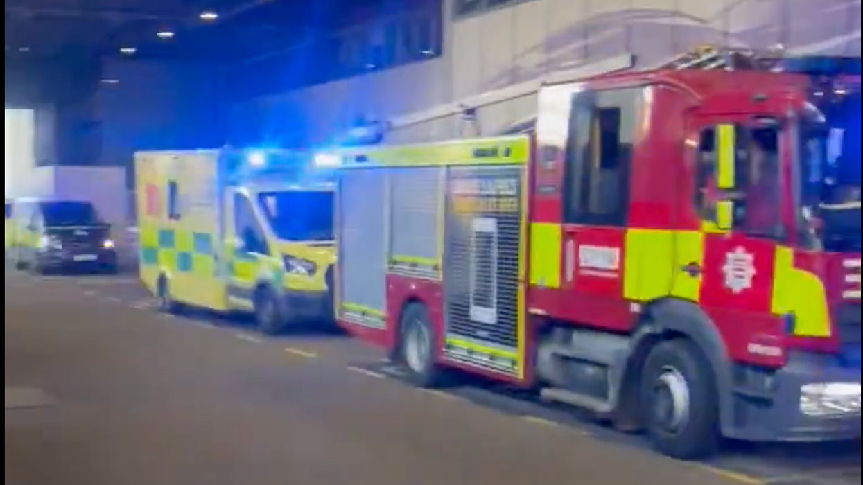 Heathrow Airport terminal evacuated in 'hazardous incident' scare as 20 people injured